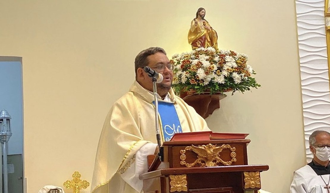 Morre padre alagoano Michael, da paróquia Imaculado Coração de Maria