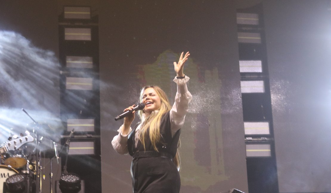 VÍDEO: Arapiraca recebe turnê 'Há Poder no Nome Experience' com expoentes da música gospel