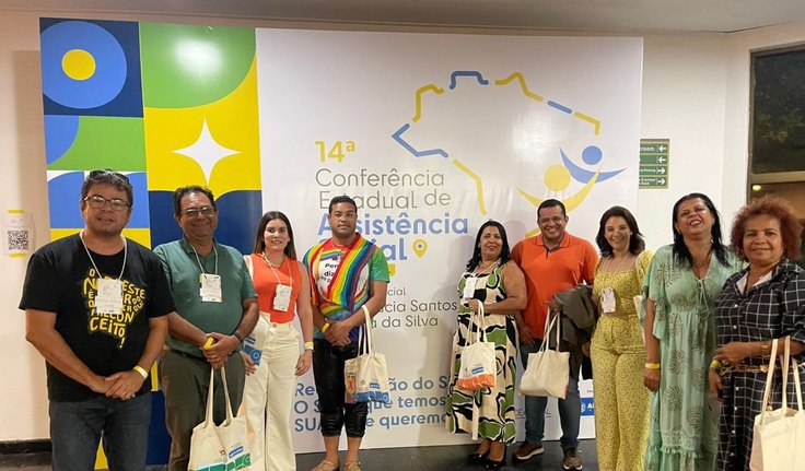 Penedo participa da 14ª Conferência Estadual de Assistência Social e garante vaga na etapa nacional