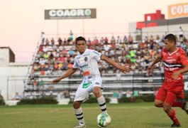 ASA domina o jogo do início ao fim, desperdiça chances de gol e empata com o River em 0 a 0