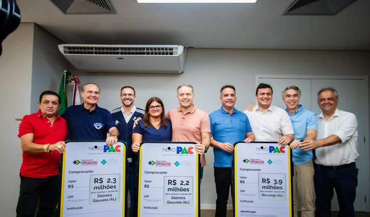 Alagoas recebe R$ 30 milhões do PAC para construção de 14 novas unidades de saúde