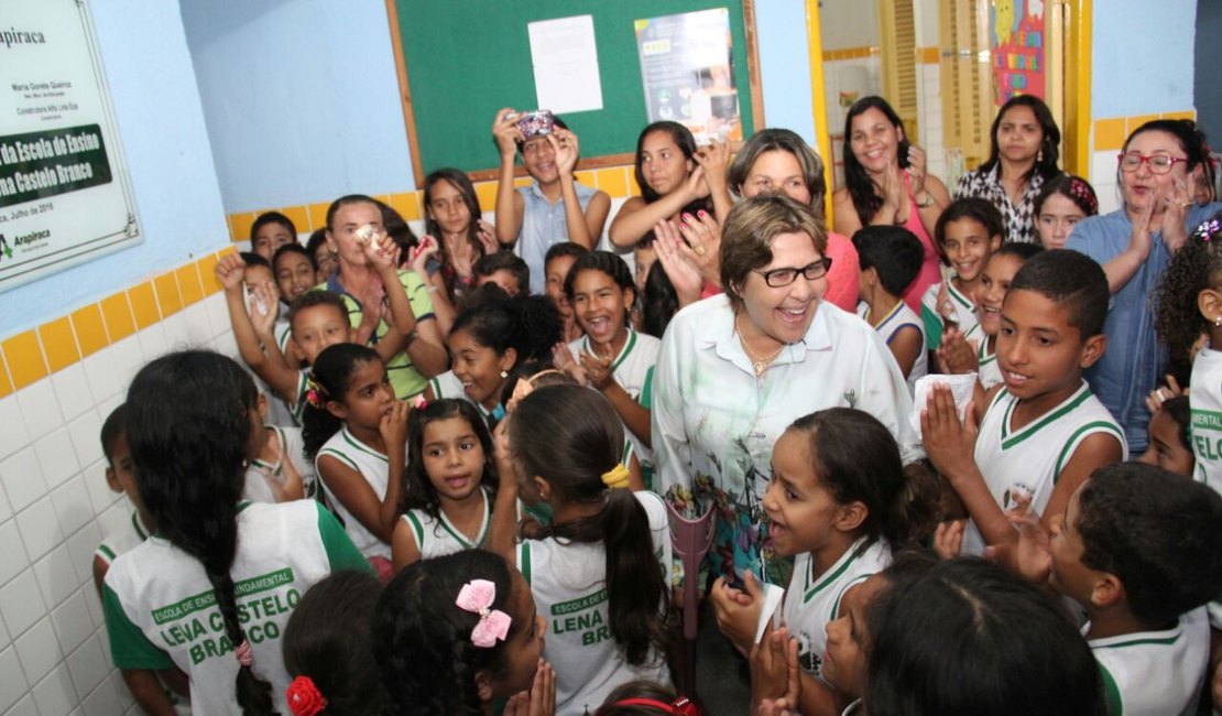 Arapiraca comemora notas do IDEB e investimentos na Educação