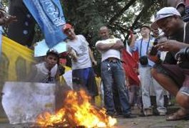 Movimentos sociais iniciam hoje série de protestos até a Copa do Mundo