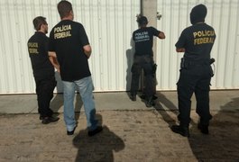 PF cumpre mandados contra desvios de recursos e fraudes em serviços em Canapi