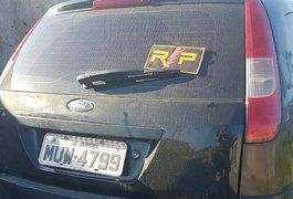 Radiopatrulha recupera veículo roubado em Arapiraca