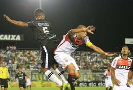 ASA fica no empate em 1 a 1 com o Vitória da Bahia