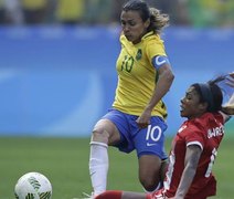 Olimpíadas: Brasil perde para o Canadá e fica sem o bronze no futebol feminino