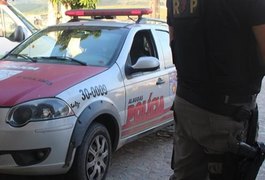 Suspeito de agressão contra companheira foge com criança no colo e é alcançado pela PM,  em Arapiraca
