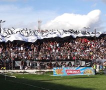 Jogo solidário: torcedor alvinegro levará 1kg de alimento para assistir jogo treino do ASA