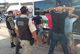 Força-tarefa de segurança está em Arapiraca por tempo indeterminado