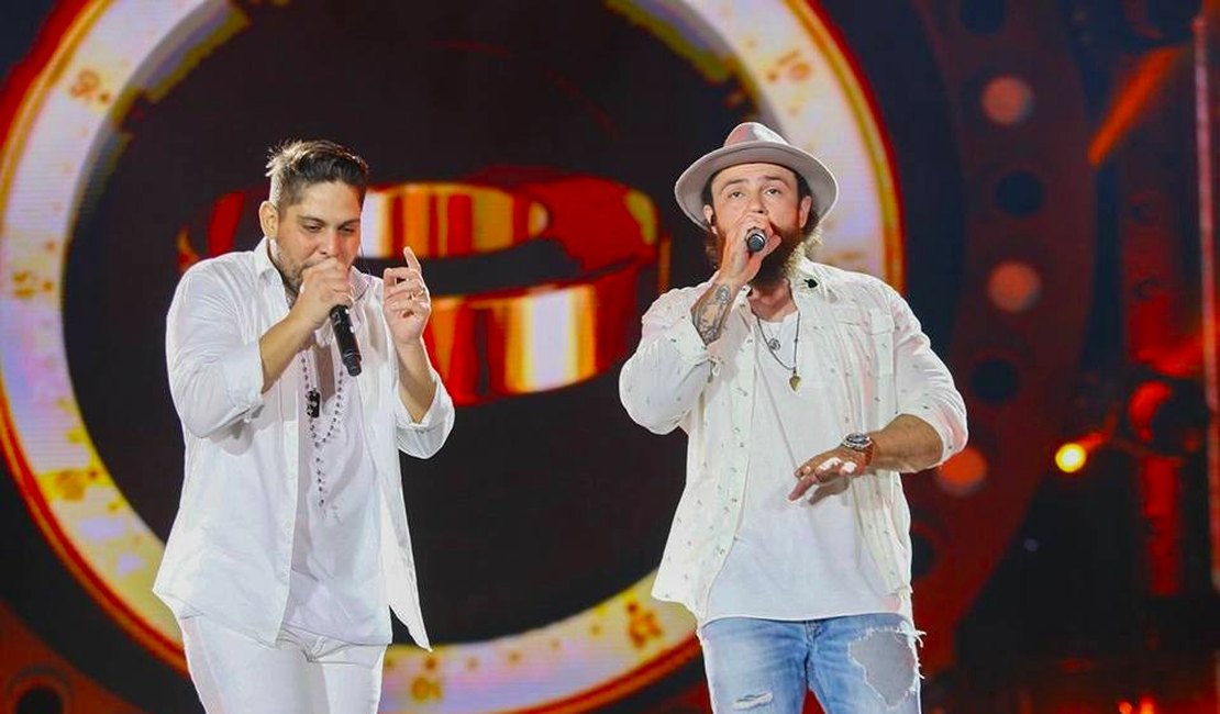Show de Jorge e Mateus atrai turistas e movimenta comércio de Arapiraca
