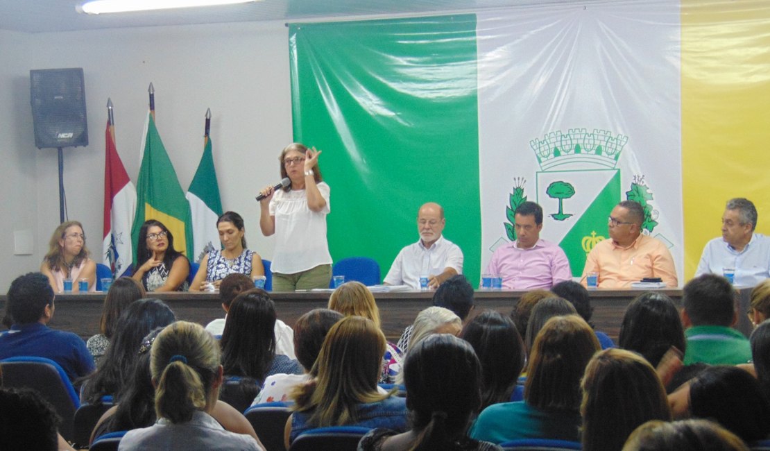 Gestores dos Hospitais Chama e Afra Barbosa assinam Plano Estadual de Oncologia em Arapiraca