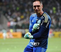 Goleiro da seleção brasileira, Fernando Prass está fora dos Jogos Olímpicos