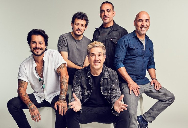 Rádio Web faz blitz com novo single do Jota Quest neste sábado (20)