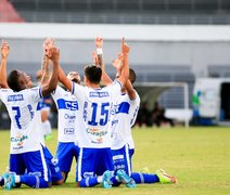 CSA vence o Cruzeiro por 1 a 0 no Estádio Rei Pelé, em Maceió