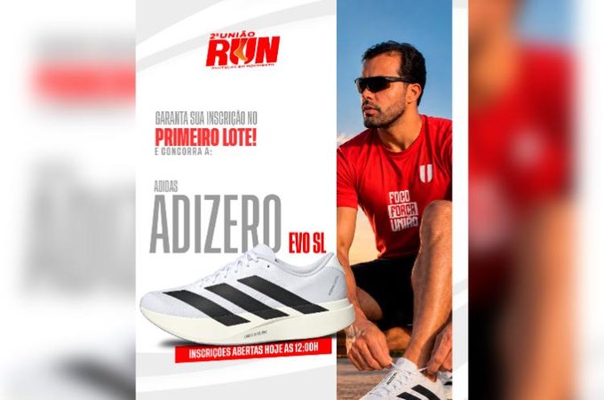 Arapiraca recebe 2ª edição da União Run no dia 20 de dezembro