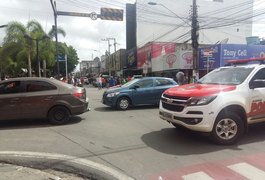 Polícia realiza operação contra a comercialização de materiais roubados em Arapiraca