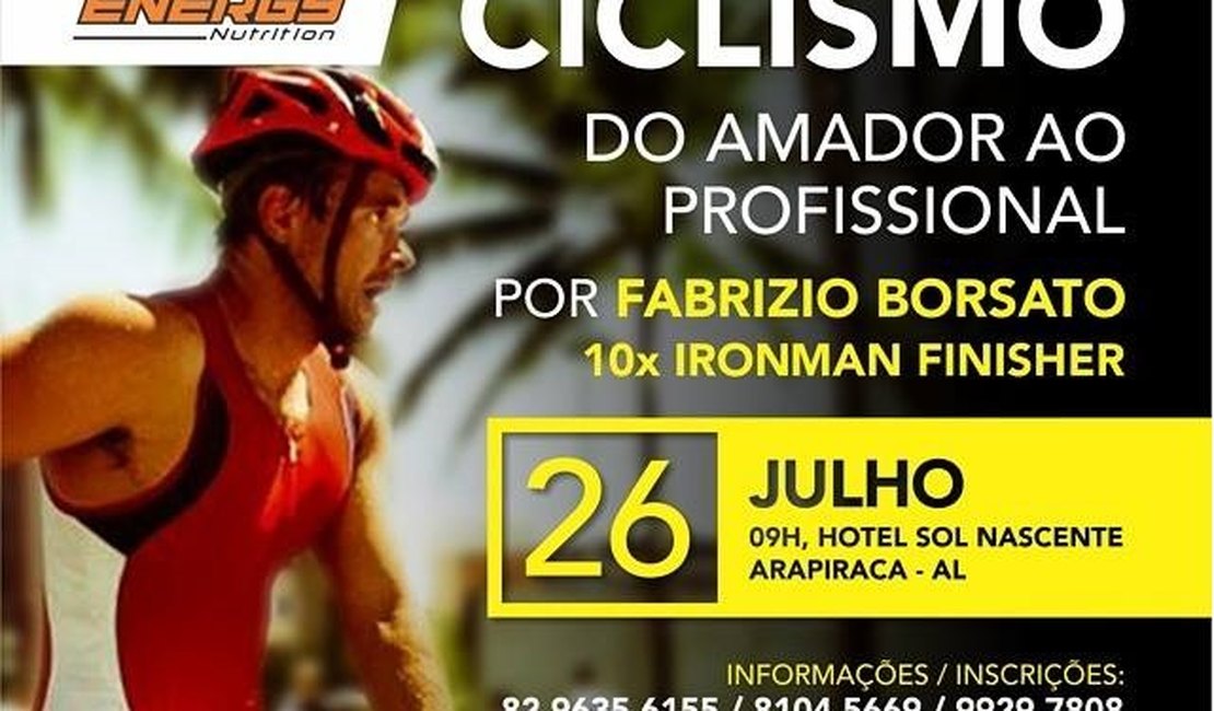 Educadores físicos promovem evento sobre ciclismo em Arapiraca