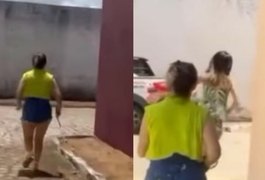 Mulher é traída por empresário e corre atrás da amante dentro do motel, no Rio Grande do Norte