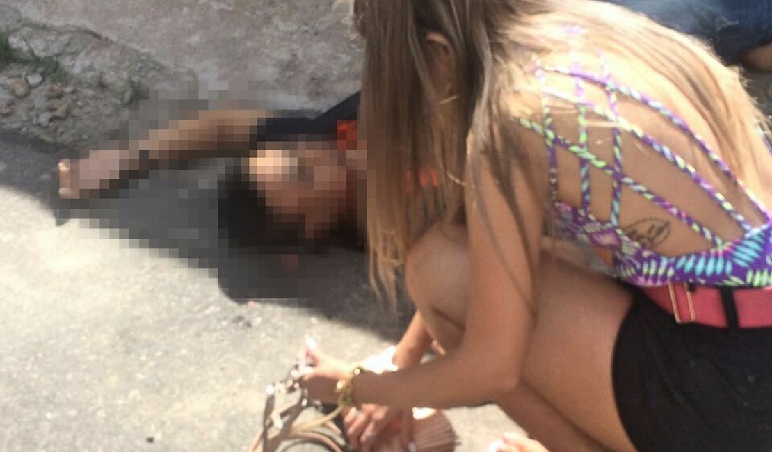 Jovem é assassinado a tiros próximo a UNEAL, em Arapiraca