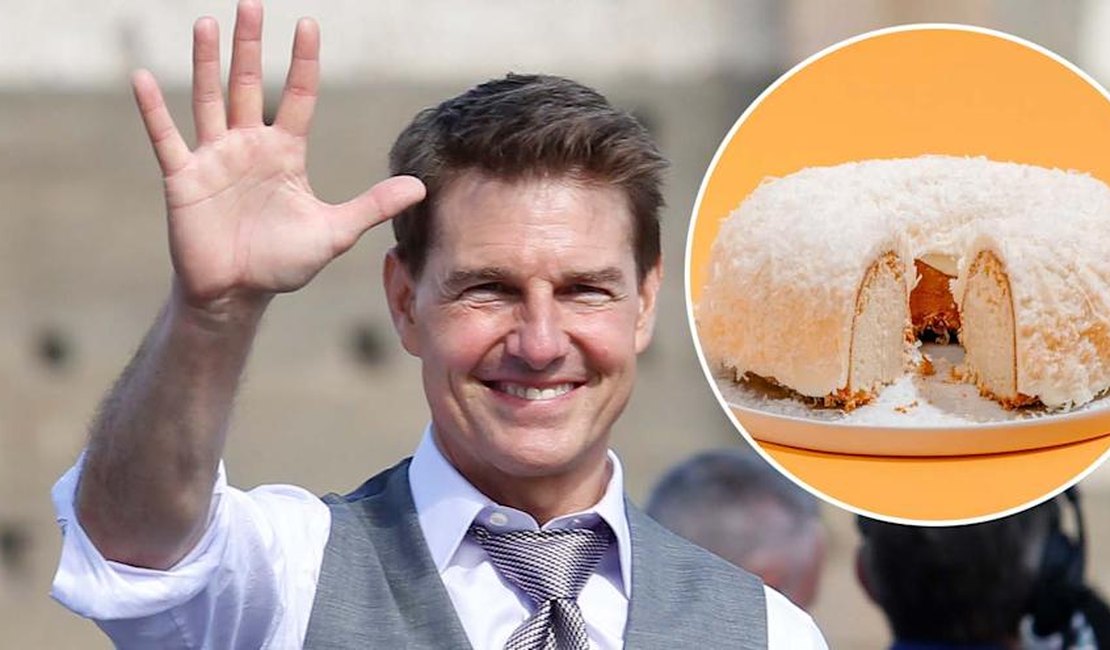 Tom Cruise envia avião particular para ir buscar 300 bolos de Natal