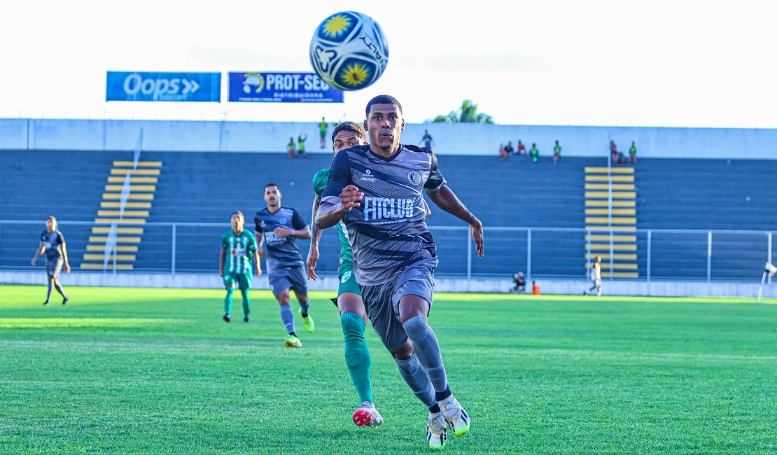 Amistoso entre ASA e Zumbi termina com empate sem gols em Arapiraca