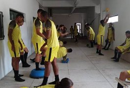 ASA terá uma semana de preparação para a final da Copa Alagoas no próximo domingo 19