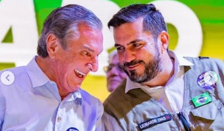 Leonardo Dias é confirmado como vice na chapa de Fernando Collor ao governo de Alagoas