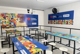 Governo do Estado inaugura restaurante popular Alagoas Sem Fome em Arapiraca