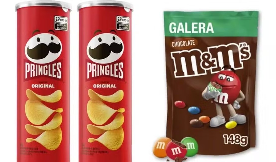 Mars, dona da marca M&M's, compra fabricante da batata Pringles por quase R$ 197 bilhões