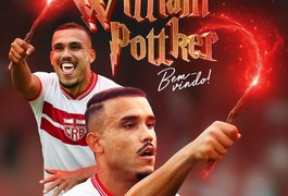 William Pottker é o novo reforço do CRB para a sequência da temporada