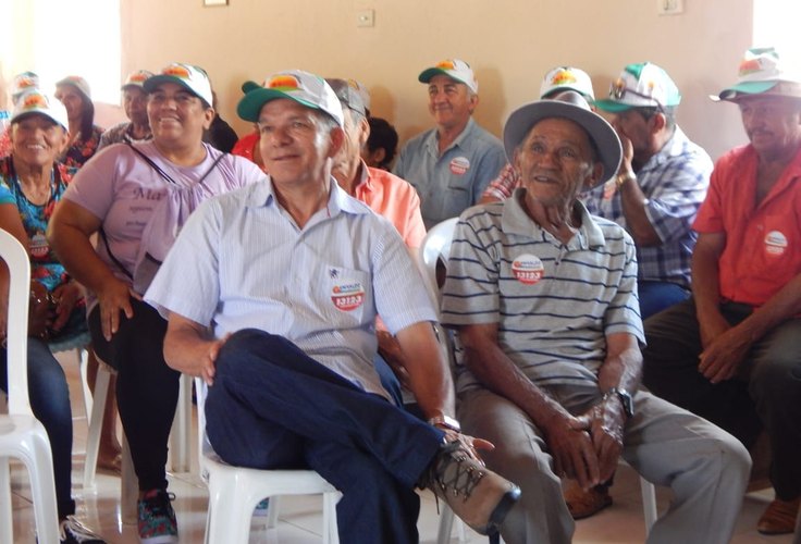 Genivaldo da Fetag recebe apoio dos agricultores sertanejos de Alagoas