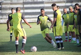 Após vitória diante do Murici, ASA se reapresenta nesta terça-feira para sequência de treinos