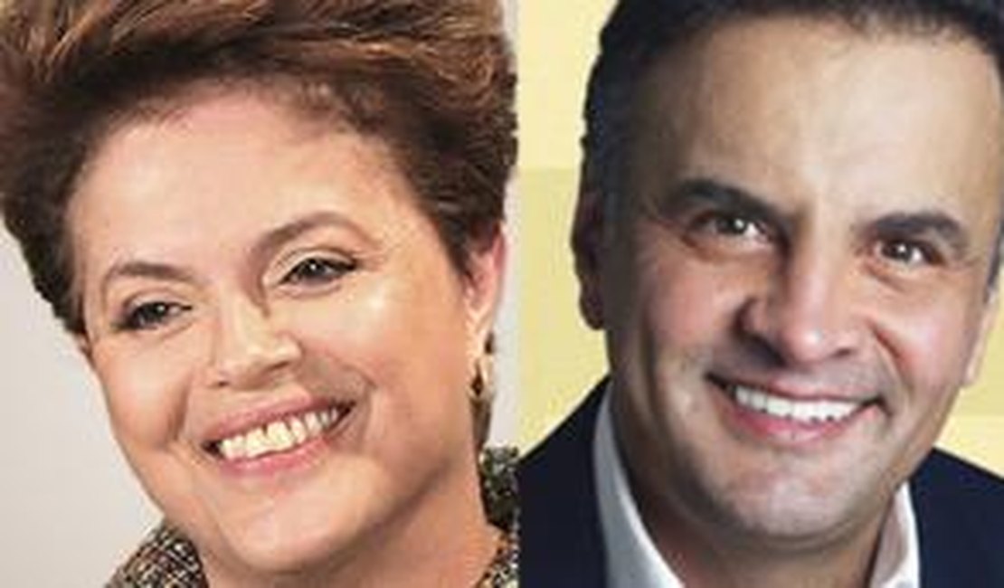 Dilma e Aécio estão tecnicamente empatados no 2º Turno