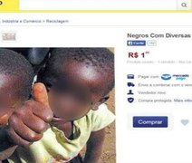 Jovem que tentou vender negros por R$ 1 no MercadoLivre é detido