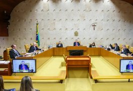 Dino e Mendonça têm discussão acalorada durante sessão do STF