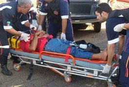 Grave acidente deixa um morto e dois feridos na AL-110, em Arapiraca