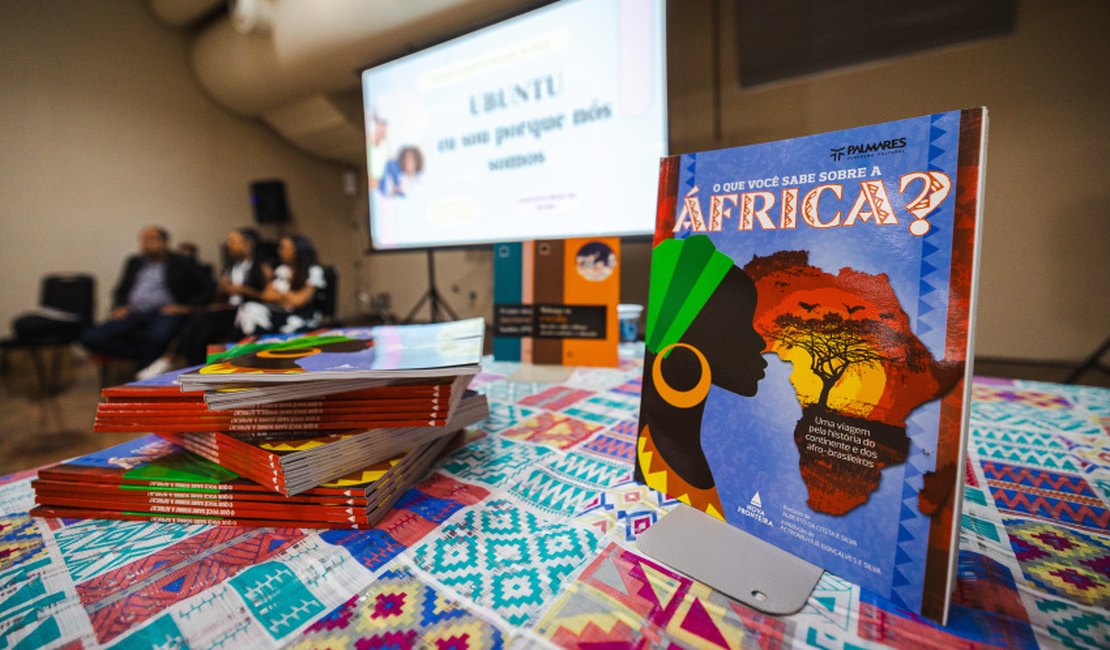 Projeto Ubuntu: Ensino antirracista chega às escolas da Rede Municipal de Maceió