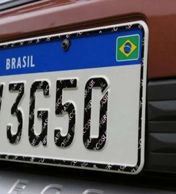 Detran/AL passa a oferecer troca da placa Mercosul de forma gratuita e on-line