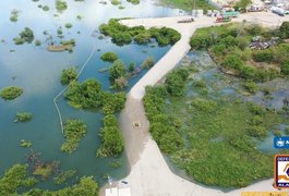 Afundamento do solo na área de mina em Maceió passa de 2 metros, diz Defesa Civil