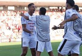 ASA goleia o CRB no clássico e assume a liderança do Campeonato Alagoano 2026