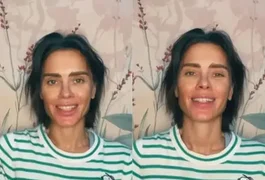 O alerta de Carolina Dieckmmann após ser internada
