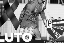 Goleiro de 17 anos morre após passar mal em alojamento de time gaúcho