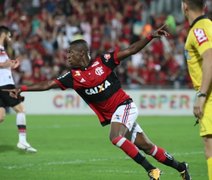 Vinícius Júnior brilha e Flamengo vence o Atlético-GO; veja os gols