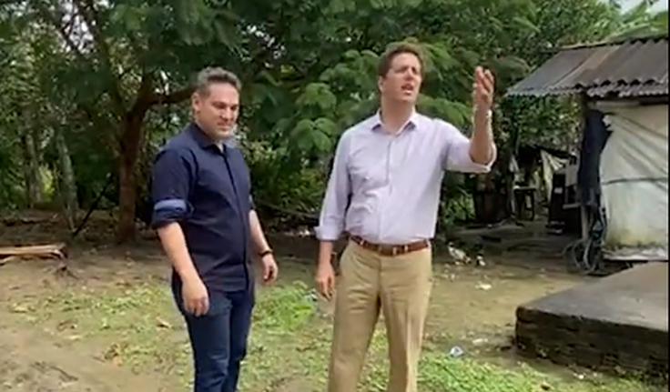 'Vai trabalhar, vagabundo', diz Ricardo Salles durante visita a acampamento do MST em Alagoas