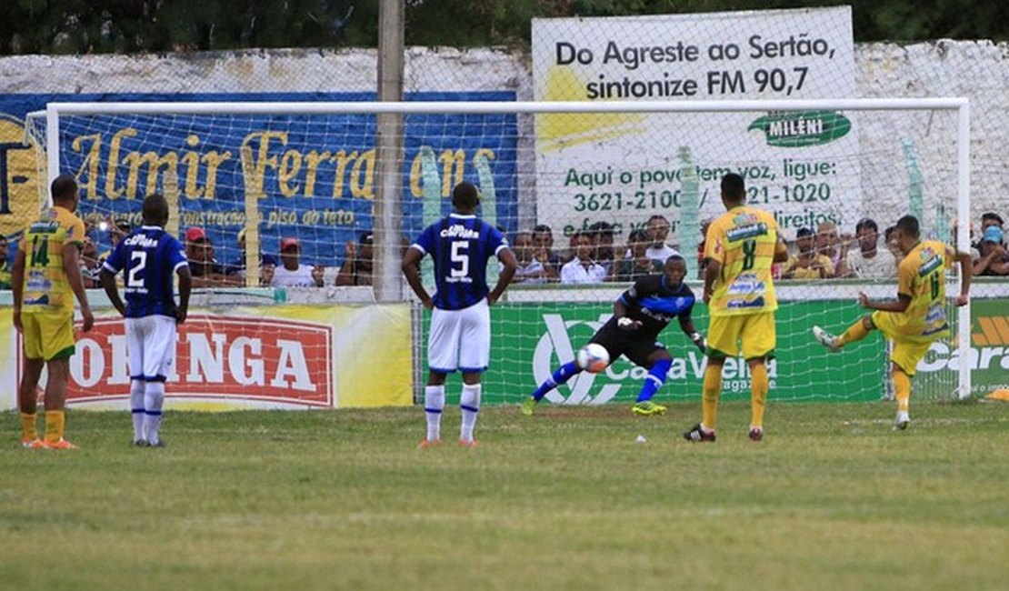 Ipanema vence o CSA, mas está fora das semifinais do Alagoano