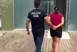 Mulher presa por gravar vídeo íntimo com adolescente enviou imagens a ex para fazer ciúme