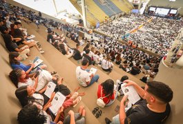 Aulão Bora Vencer mobiliza mais de 2.500 estudantes em Maceió e encerra turnê de sucesso em Alagoas