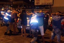 BPTran-AL flagra condutor dirigindo na contramão no bairro do Jaraguá