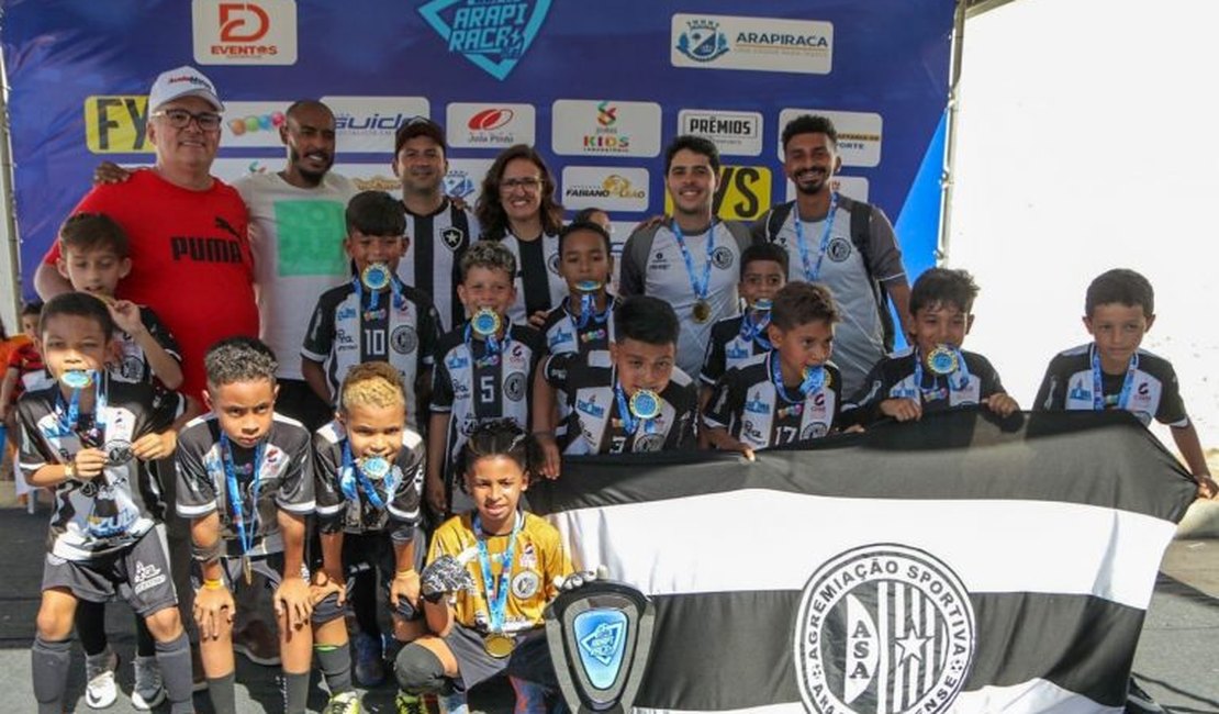 ASA é campeão em cinco categorias na Copa Arapiraca de Fut 7 e mais dois torneios movimentam a cidade